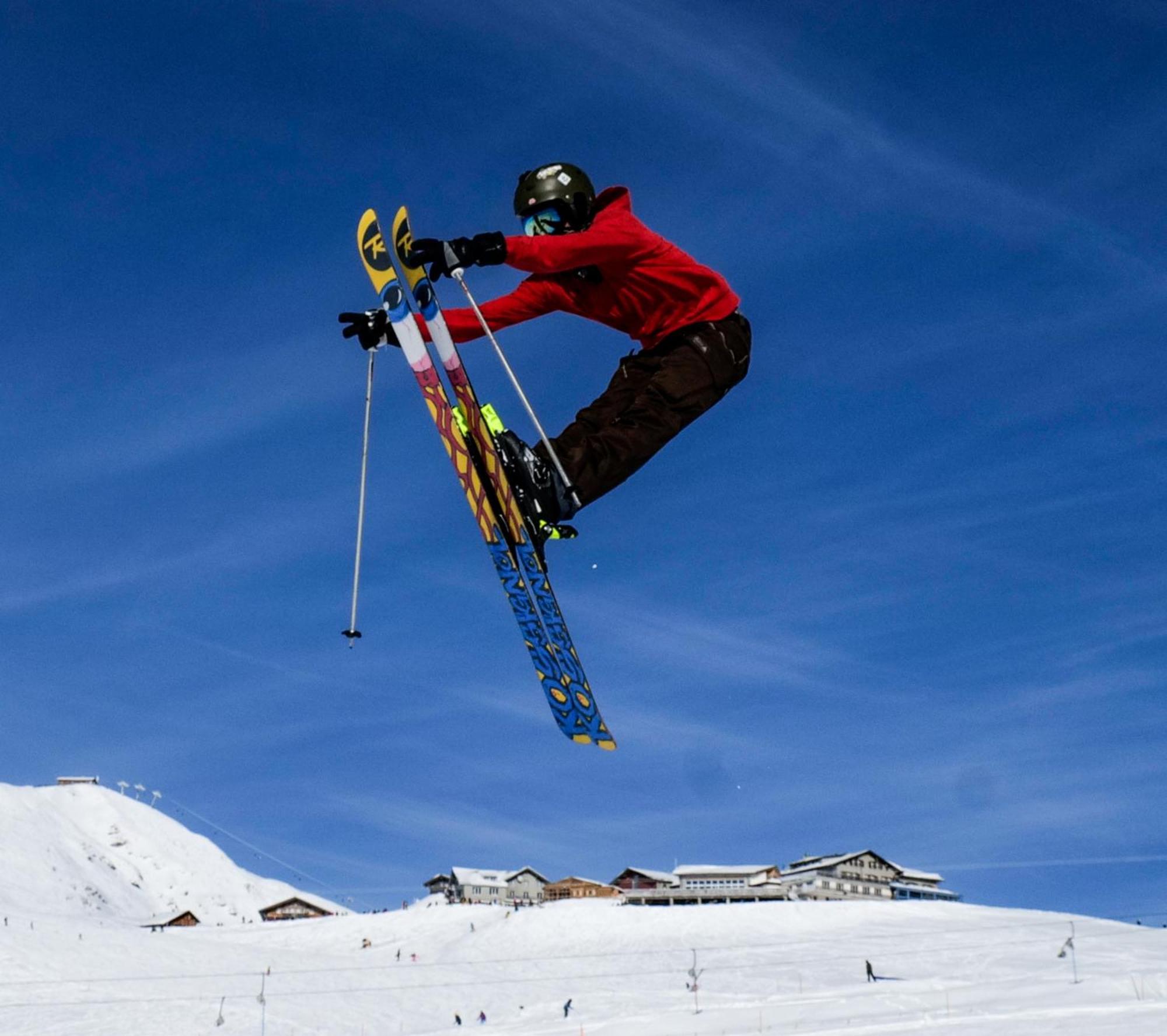 Berghotel Hahnenmoos Adelboden Exterior foto